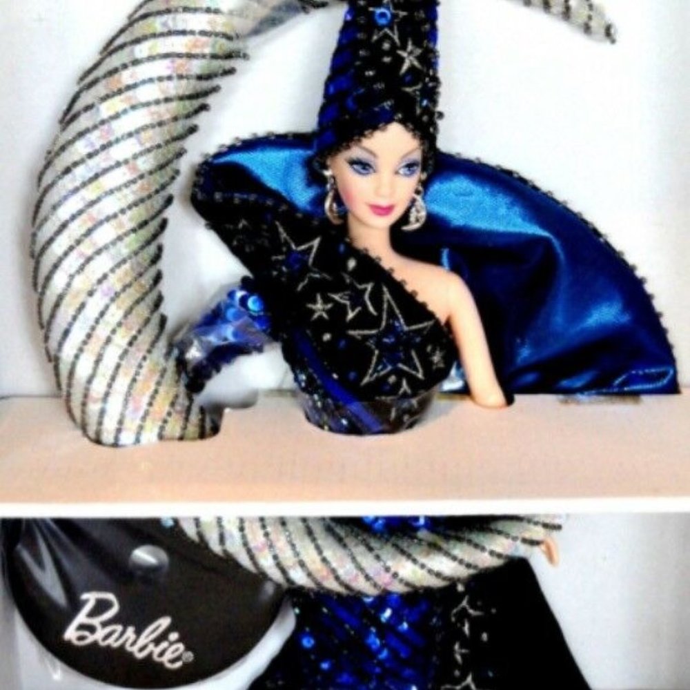brand new in box Barbie MOON GODDESS Doll by Bob Mackie ( NRFB ) - Picture 4 of 8